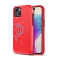 thumbnail image 1 of Funda MYBAT Fuse con MagSafe para iPhone 15 PLUS Roja, 1 of 7