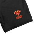thumbnail image 2 of Superman Super Dad Shield Logo Mens Sweat Shorts, 2 of 5
