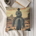 thumbnail image 3 of YINGXI Throw Pillow Covers Pillow, Home Bedroom Decor, Gifts, Room Decor for Teen Girls, Gifts for Women Men 24x24in, 3 of 5