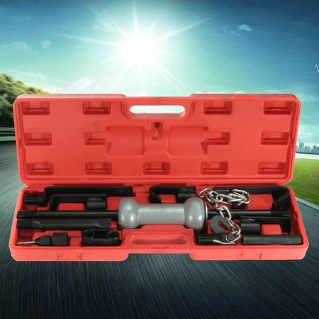 - 13PCS Heavy Duty Dent Puller 10lbs Slide Hammer Auto Body Truck Repair Tool Kit
