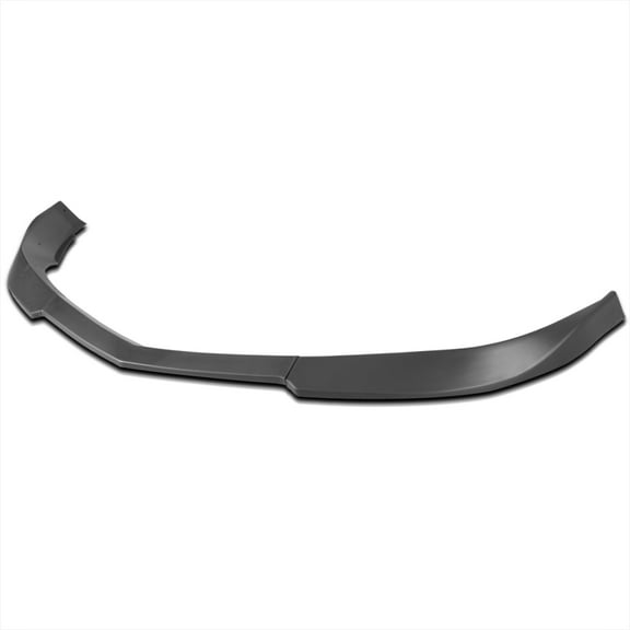 Spec-D Tuning Matte Black Front Bumper Lip Compatible with 2010-2013 Chevy Camaro V6