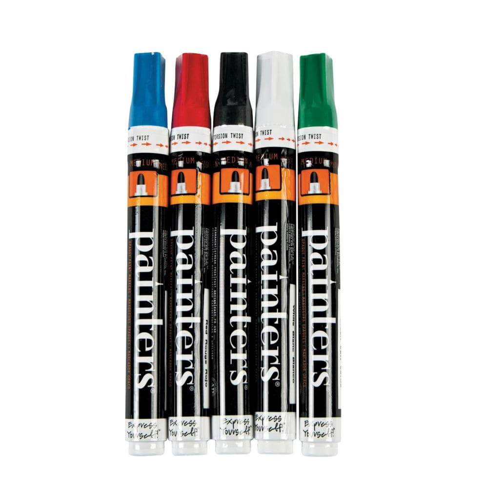 Elmer'S Painter 5Pk Med Bright Markers Basic Supplies 5 Pieces