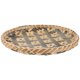 thumbnail image 2 of Cesta de bambú, bandeja de bambú, cesta de pared decorativa tejida para sala de estar y cocina., 2 of 8