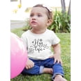 thumbnail image 2 of Hug Life T-Shirt Infant -Smartprints Designs,  12 Months, 2 of 4