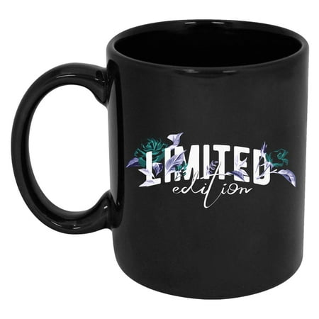 

RADANYA Limited Edition Ceramic Mugs Coffee Mugs 11oz Beautiful Mugs Gift For Birthday Gift For Boyfriend Girlfriend Valentine s Day Friendship Day Gift For Best Friend Color : Black
