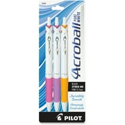 Pilot, PIL31859, Acroball .7mm Retractable Pens, 3 / Pack