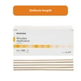 thumbnail image 4 of McKesson Wooden Applicator Sticks, Non-Sterile - Single Use, 6 in Long, 1000 Count, 1 Pack, 4 of 10