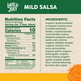 thumbnail image 3 of Late July Snacks Mild Salsa, 15.5 oz Jar, 3 of 12