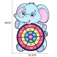 thumbnail image 3 of Target Sticky Ball Children Throw Dartboard Parent-Child Party Board Games Toys, 3 of 5