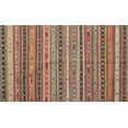 thumbnail image 1 of Ahgly Company Indoor Rectangle Contemporary Chestnut Brown Southwestern Area Rugs, Swatch Sample, 1 of 6