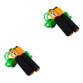 thumbnail image 1 of Transemion Children Kids Skipping Rope Fitness With Counter Jump Exercise Adult Handle Home green 2Set, 1 of 6