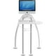 Rain Design iGo - Modèle Assis pour iMac 24/27 - 24 à 27 Support d'Écran - 30 Hauteur x 29 Largeur x 30 Profondeur - Pied de Plancher - Chrome Poli – image 1 sur 4