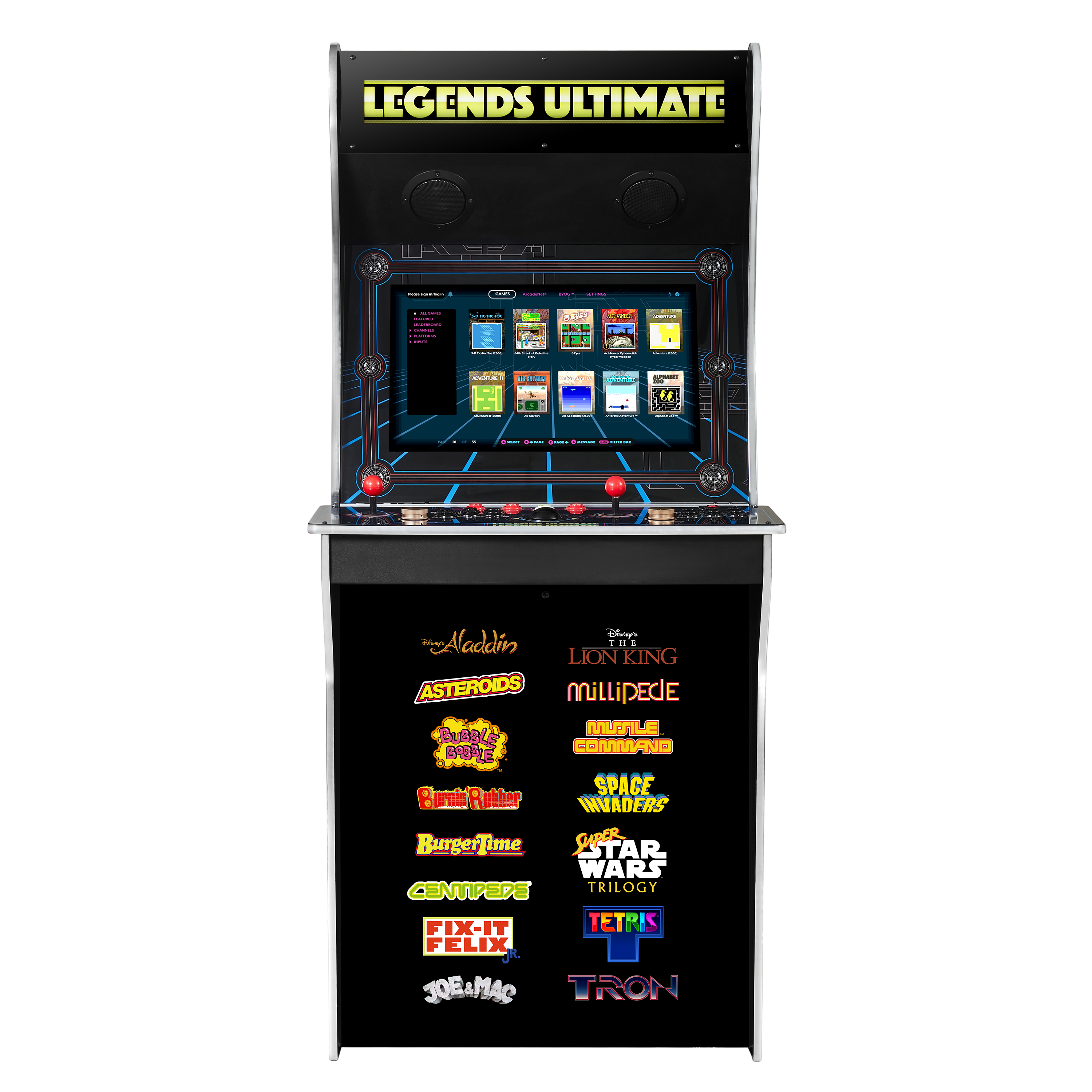 AtGames Legends Ultimate Home Arcade - image 2 of 5