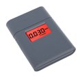 thumbnail image 2 of Alcohol Tester LCD Display Blow Type Battery Powered Accurate with 5 Mouthpieces Alcohol Detector for Driving Party Use, 2 of 5