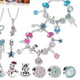 thumbnail image 5 of 2025 Christmas Advent Calendar Bracelets, 24 Days Xmas Countdown Calendar with DIY Charm Bracelets Kits for Christmas Party New Year Birthday Gifts, 5 of 8