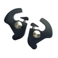 thumbnail image 1 of funtasica Replacement Motorcycle Quick Release Windshield Clamps For Universal black, 1 of 8