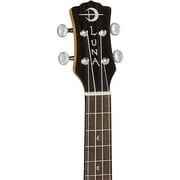 Luna Guitars Uke Lizard Mahogany Tenor Package