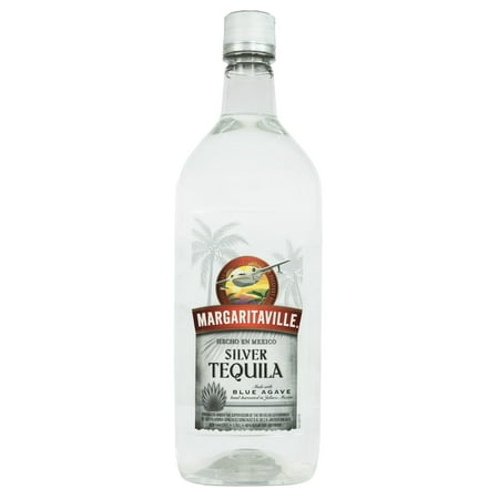 Margaritaville Silver Tequila, 1.75l 80 Proof