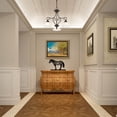 thumbnail image 4 of Livex Lighting 3 Light Bronze Dinette/ Ceiling Mount, 4 of 11