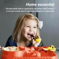 thumbnail image 2 of Platos de comida para niños Uso de viaje portátil para niños Platos de comedor para niños pequeños Entrenamiento de alimentación de verduras Utensilio para comer Suministros para el hogar Plato seitruly FN000712-01B, 2 of 7