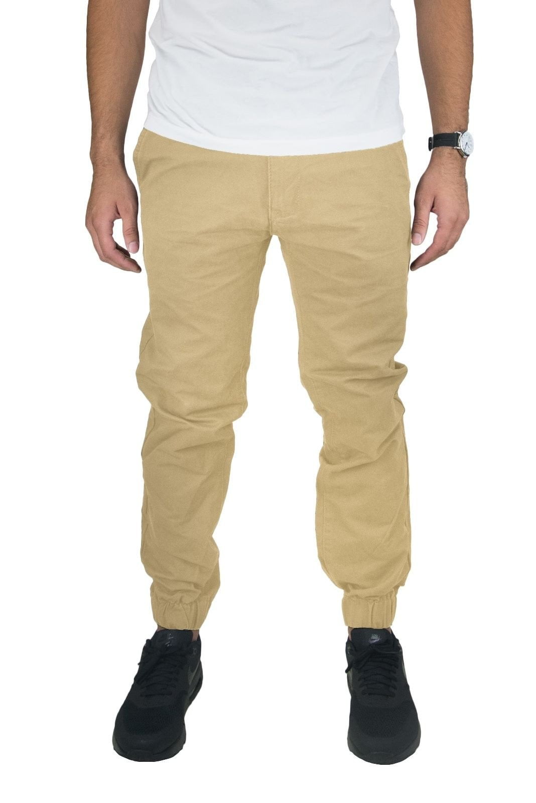 mens joggers with belt loops