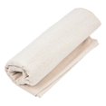 thumbnail image 1 of 1m X 90mm Paño de tela de lino Cerámica Escultura de arcilla Escultura de arcilla de bricolaje Ayudante de mantel de trabajo para su cerámica Escultur Macarena Camino de arpillera natural, 1 of 8