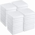 thumbnail image 1 of wonima11 26 Pack Salon Towel Bulk, Microfiber Hair Drying Bleach Proof Lint Free Absorbent Hand Towels Set for Home Salon Spa Bath Gym Hotel, 16 x 27 Inches(White), 1 of 1