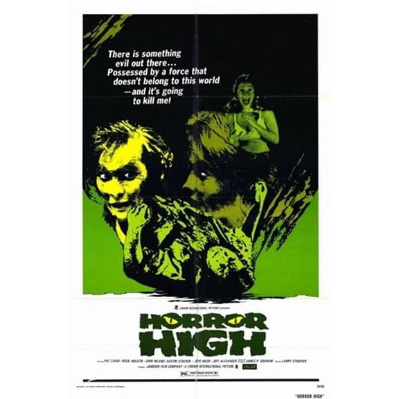 Posterazzi MOV230385 Horror High Movie Poster - 11 x 17 in.