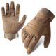 thumbnail image 1 of Guantes tácticos ZS002 para hombre, protectores antideslizantes para exteriores, resistentes al desgaste, medio dedo, guantes militares especiales para fanáticos, guantes de batalla para montar, 1 of 5