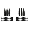 thumbnail image 1 of Fundas para Otoscopio de Diagnóstico, Puntas de Plástico Desechables para Espéculos de Otoscopio de Oído de 2,7 mm y 4,2 mm (50 Unidades de Cada Tamaño), 1 of 5