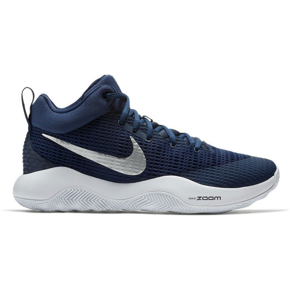 royal blue basketball shoes