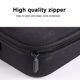 thumbnail image 5 of Bolsa De Almacenamiento Para Pistolas De Masaje Portátil, Caja De Masajeador De Tela EVA + 600D, Estuche A Prueba De Golpes Para 4 Cabezales De Masaje Y 1 Cargador, Accesorios, 5 of 7