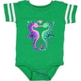 thumbnail image 3 of Inktastic Seahorses Kissing with Hearts Boys or Girls Baby Bodysuit, 3 of 5