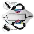 thumbnail image 4 of Fotbe Neon Pop Art Pitbull Bolsa Tote Estética de Lona con Estampado para Mujer - Bolsa Reutilizable de Hombro Casual para Vacaciones, Compras, Trabajo y Gimnasio, 4 of 8