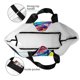 thumbnail image 4 of Fotbe Neon Pop Art Pitbull Bolsa Tote Estética de Lona con Estampado para Mujer - Bolsa Reutilizable de Hombro Casual para Vacaciones, Compras, Trabajo y Gimnasio, 4 of 8