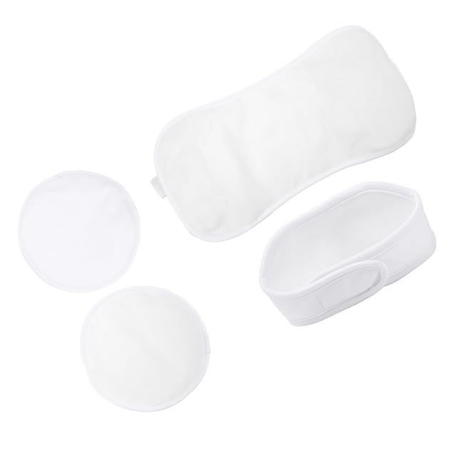 Emballage d'Huile de Ricin, Trousse d'Emballage d'Huile de Ricin pour la Taille, le Cou, la Poitrine, Trousse d'Emballage d'Huile de Ricin Réutilisable à Conception en U pour Soulager la Taille, le Cou, la Poitrine