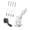 White, variant on Indoor Camera Mount Holder for Wall Install with Adjustable Angle Support