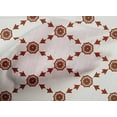 thumbnail image 5 of oneOone Tissu Popeline de Coton Rouge pour Projets de Couture, Imprimés de Tissu au Mètre 56 Pouces de Large, 5 of 5