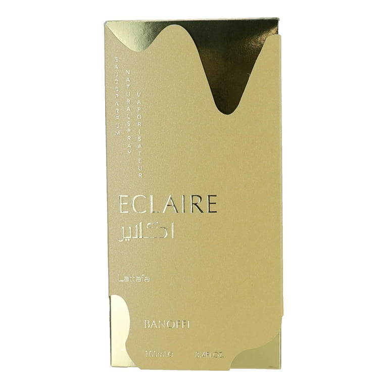 Eclaire Banoffi by Lataffa, 3.4 oz EDP Spray for Unisex - Walmart.com