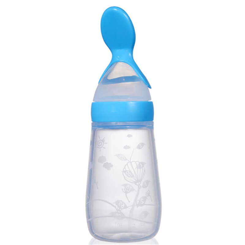 flat baby bottle