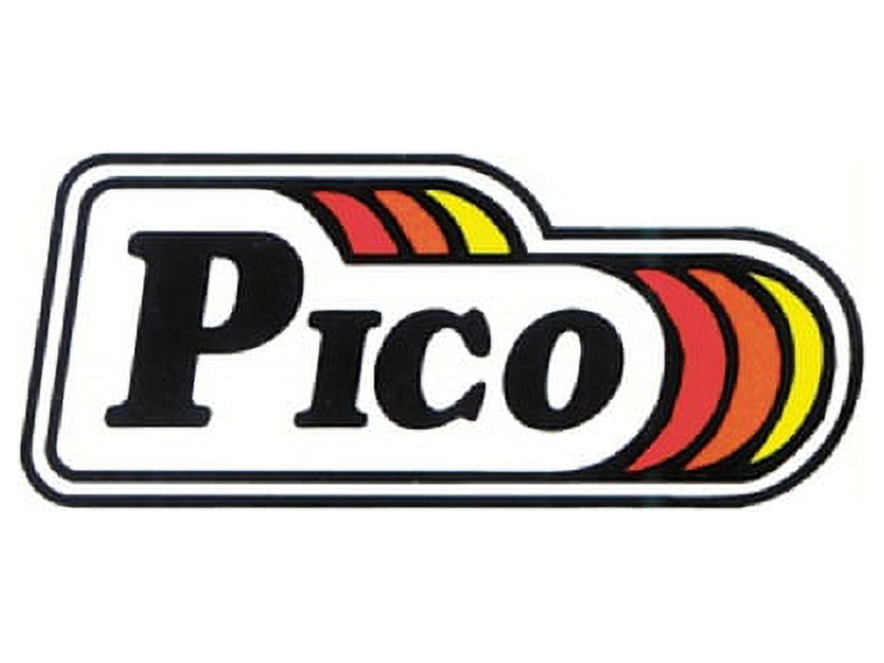 Pacific Ind 7076A 6in black tie 50 lb
