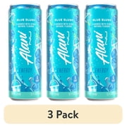 (3 pack) Alani Nu, Blue Slush, 12 fl oz, Single Can
