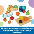 thumbnail image 5 of Learning Resources Farm-to-Table Fresh Market Set, Play Food, Kids Kitchen Accessories, Ages 18+ Mos, 5 of 8