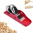 thumbnail image 1 of Compagnon de Menuiserie, Rabot Compact pour Réparations Diy, Lame en Acier au Manganèse Design Ergonomique Assurant un Mouvement Fluide et Précis à Chaque Course, 1 of 5
