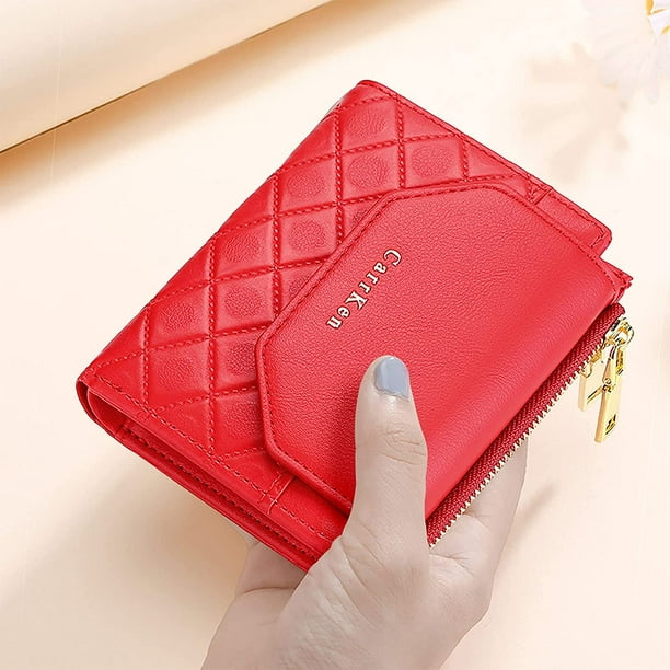 Zip coin purse shop and card holder