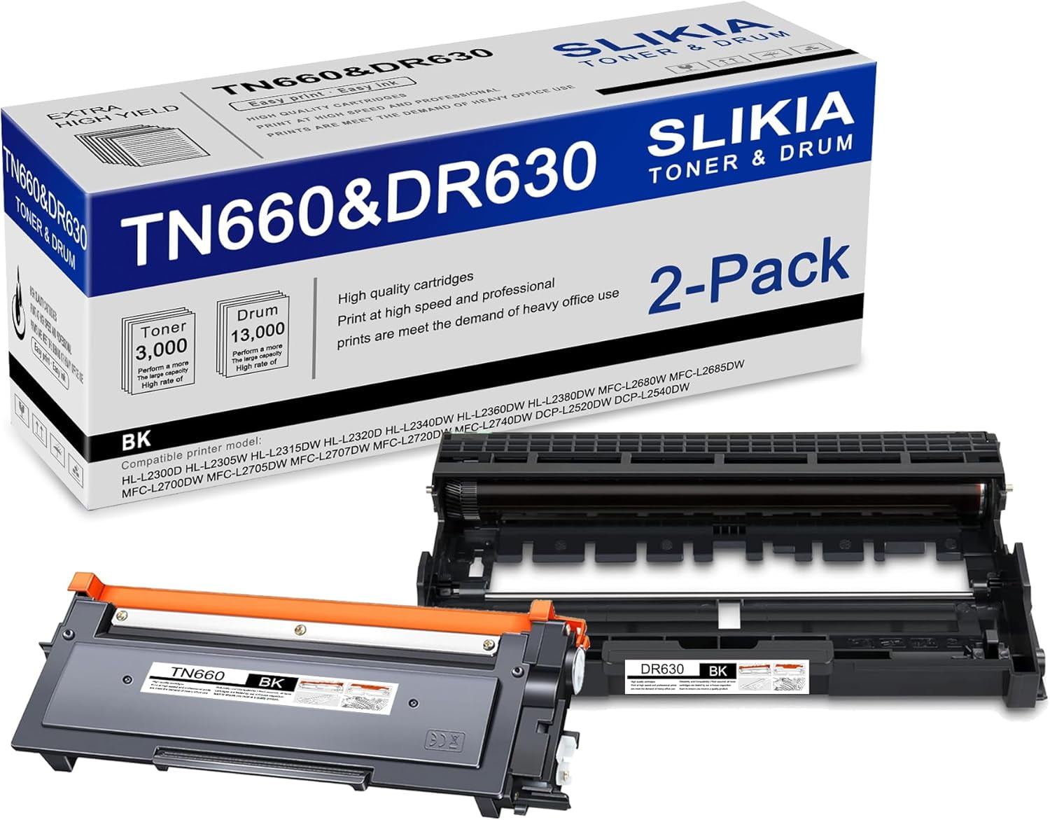 DR830 Drum (Not Toner) For Brother DR-830 DR830 Drum Unit For HL-L2400D HL-L2460DW HL-L2405DW HL-L2480DW DCP-L2640DW MFC-L2760DW MFC-L2820DW MFC-L2820DWXL (1 Pack - View #5