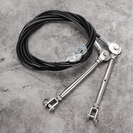 Gupbes Limb Riser Kit Cap Protective Sub Rail Iron + Stainless Steel ...