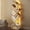 White, variant on Casacomoda 6 Tier Tree Bookshelf, Bookcase with LED Lights, Display Floor Standing Storage Shelf, Book Organizer Shelves for Home Office, Living Room, Vintage