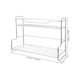 thumbnail image 2 of unbranded Organizador De Encimera De En Acero Inoxidable Resistente Con Plateado, 2 of 8
