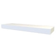 thumbnail image 1 of Hometrends 23 inch White Floating Shelf, 1 of 8